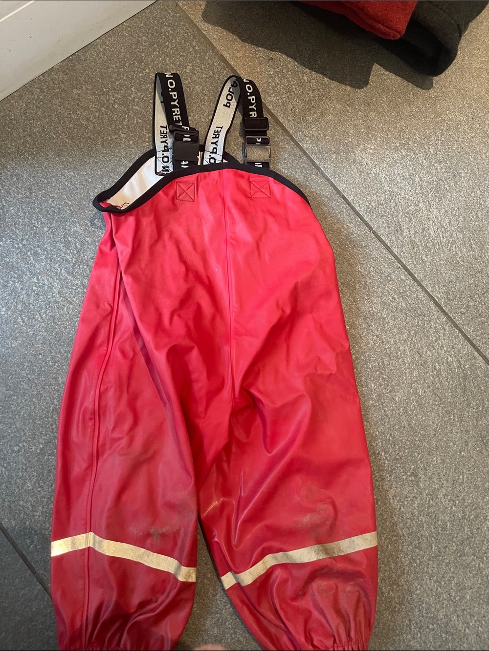 Kids rain pants